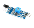 IR Infrared Obstacle Avoidance Sensor Module Black White Barrier Line Track Module IR Infrared Obstacle Avoidance Module IR Transmitter Receiver Low Level Signal Out by Electrica. 