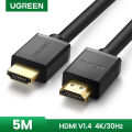 Ugreen High Speed HDMI Cable for Xiaomi Mi Box PS4 HDMI Splitter HDMI Switch Cable Adapter Gold Plated Port 4K 1080P 3D Cable HDMI. 