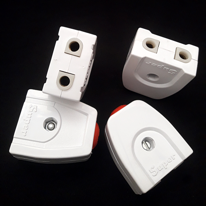 4%20Pcs%20Electric%202%20Pin%20Female%20Plug%20Socket%20High%20Quality%20Used%20with%20Male%20Plug%20-%20Image%203