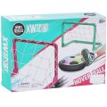 XW SPORT Hover soccer ball,air power football Gate Set ,indoor LED light up fun air soccer game. 