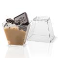 25pcs 60ML Disposable Dessert Cup Plastic Dessert Ice Cream Cup Party Supplied chennanxin. 