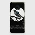 Motorola Moto G7 Cover - SkinLee HQ Hard Case - Rendering Black Bird - SKINLEE-559-1-581-422. 