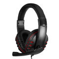 HD1137 Wire headset   Business Computer Teaching Headset   Game Office Wired Earphone Mute Static Microphone. 