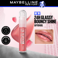 Maybelline New York Lifter Gel™ Oil-in-Gel Lip Gloss Infused with Hyaluronic Acid. 