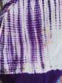 Lawn hand made karhai dupatta dye and dye. 