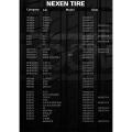 Nexen Tire - CP672 / Comfort High Performance / All Season / Korean Brand (1 Tyre price). 
