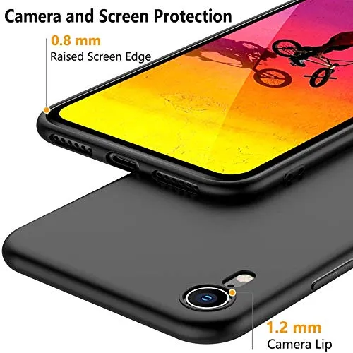 IPHONE%20XR%20%5BWITHOUT%20HOLE%5D%20Black%20Soft%20Silicon%20Back%20Cover%20Case%20-%20Image%209