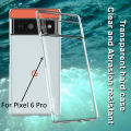 Imak Air Crystal Clear Transparent Case For Google Pixel 6 Pro Hard PC Plastic Cover. 