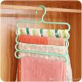 New Multi-purpose Trousers Hanger 5 Layers Pants Hanger. 