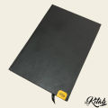 MyKitab - Hard Bind Sketch Book Off-White Paper-A4 and A5. 