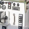 HomeInn Ship Grab Bar High Durability Metal Boat Door Pull Handle Gadget. 