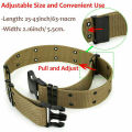 Uniform Web Belt -  Security Webbing Belt. 