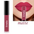 1 PCS Pure Matte Velvet  Nude Lip Gloss  Liquid lipstick water proof long lasting  Moisturizing lip gloss.. 