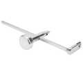 Plasterboard Hole Cutter Dry Wall Circle Steel Shaft Saw Adjustable Pivot Point Drywalls Tools. 