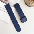 22mm smart watch straps magnetic Lock Silicone Strap Band for Galaxy Watch 46mm | Samsung Watch 3| Gear S3 | Haylou RT3 | Amazfit  GTR | Huawei GT2 |  other 22mm Lugs. 