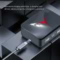 M90 TWS Wireless Bluetooth 5.2 Earbuds with Charging Case and Noise Cancellation. 