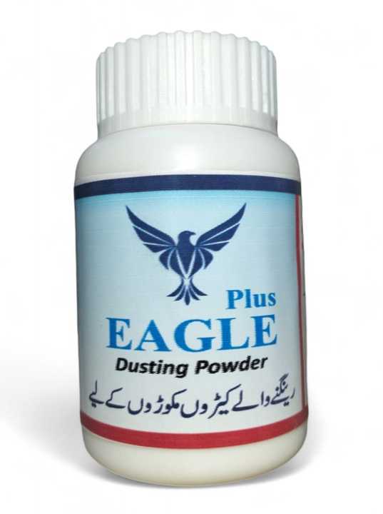 Eagle Plus Dusting Powder For Cockroaches & Crawling Insects 100g