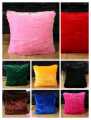 Soft Fur Cushion Cover Multi Colour  | Sofa Pillow | Home Decor Cushion. 