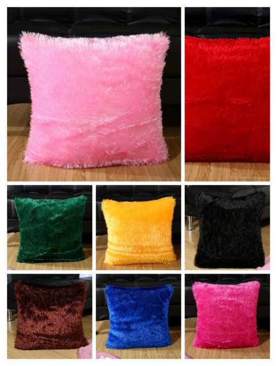 Soft%20Fur%20Cushion%20Cover%20Multi%20Colour%20%20%7C%20Sofa%20Pillow%20%7C%20Home%20Decor%20Cushion%20-%20Image%202