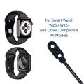 Magnetic Charging Cable for W26/W26+ Smart Watch - 100cm USB Cable with Magnetic Suction. 