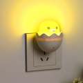 1Pcs Mushroom Wall Socket Lights LED Night Light Lamp Light-control Sensor Bedroom Light Home Decoration EU US Plug Blue Green Yellow. 