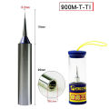 MECHANIC Lead-free Curved Tip Soldering Iron Head 900M-T-TIS/T-TI For Mobile Phone Repair Flying Line Patch 936 937 Welding TOOL. 