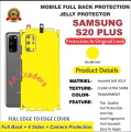 SAMSUNG S20 PLUS FULL BACK 360 PREMIUM Protection Skin / Wrap. 