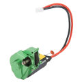 RC Gear Box Assembly, Transmission Case Gear Box Sealed Accuracy Machined with 66T Motor for 1/24 RC Car. 