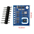 ENS160+AHT21 CARBON Dioxide CO2 ECO2 TVOC Air Quality Temperature Humidity Sensor Replace CCS811. 