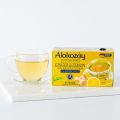 ALOKOZAY HERBAL GINGER LEMON TEA BAG - 25 TEA BAGS IN FOIL WRAPPED ENVELOPES (IMPORTED FROM DUBAI). 