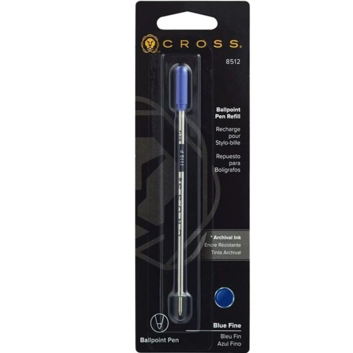 Cross Ballpoint Pen Refill Blue Fine Item# 8512