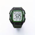Multifunctional Square Waterproof Electronic Watch Minimalist Trend Sports Men's Watch Youth Watch. 