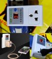 1 to 24h Countdown Push Button Switch Timer 220V Socket charging. 