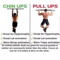 Ultimate Body Press Wall mounted Pull up Bar/ Chin Up Bar - 3 Grips. 
