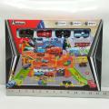 Car Parking Set - Car Parking Garage - Pretend Play Toy - Big Parking area - Slides - Malls. 