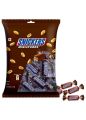 Snickers Miniatures Chocolate 150 gram Pouch (15 Bites in Pouch). 