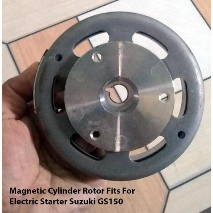 Motorcycle Motor CG8 Magnetic Cylinder Rotor Fits For Electric Starter 125cc 150cc 200cc 250cc Engine Free (Geniunie parts 1year warranty )