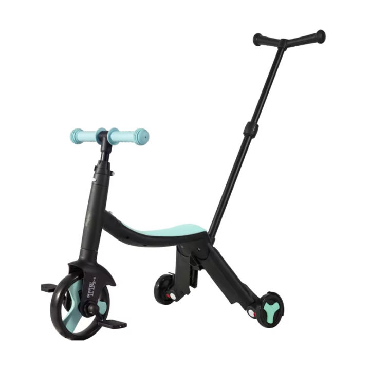 Tinyhumans Nadle 3-in-1 Toddler Cycle Best Birthday Gift for Boys and Girls, Children's Baby Ride-On Toy for Kids – Best Transformers