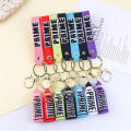 Fashion Prime Drink 3D Rubber Keychain Cute Bottle Key Chains For Men Women Ornament Car Bag Pendant Keyring Accessories Gift. 