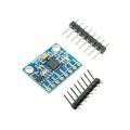1Set IIC I2C GY-521 MPU-6050 MPU6050 3 Axis Analog Gyroscope Sensors + 3 Axis Accelerometer Module For Arduino With Pins 3-5V DC. 