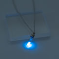 2022 fashion hourglass Luminous Pendant Necklace Glowing in the Dark Hollow Luminous Pendant Necklace Jewelry Halloween Gifts. 