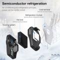 MEMO DL01 Phone Cooling Fan For Gaming PUBG | Phone Radiator | Cold Wind Handle Fan L01 | For PUBG Phone Cooler | Gadgets. 