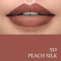Medora Lipstick in Shade 552 - Peach Silk. 