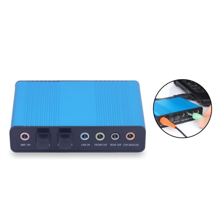 USB%206%20Channel%205.1%20/%207.1%20Surround%20External%20Sound%20Card%20PC%20Laptop%20Desktop%20Tablet%20Audio%20Optical%20Adapter%20Card%20Recording%20K%20song%20-%20Image%203