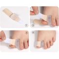 New Gel Toe Separator Adjustable Effective Thumb Finger Correction Bunion Hallux Valgus Corrector Foot Care Tool. 