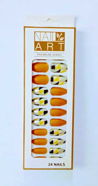 24%20Pcs%20Artificial%20Nails%20colour%20Full%20for%20Girls,%20No%20Required%20Glue%20-%20Image%208