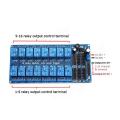 16 Relay Trigger 12V LM2596 Power Control Module. 