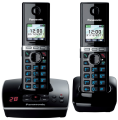 KX-TG8061E Trio (03 sets) Color Display intercom plus PTCL Wireless Landline Phone with 06 New Rechargeable Cells. 