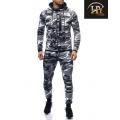 High Quality New Fashion Commando Style Sports Jogging Tracksuit for Men by HY Textile. 