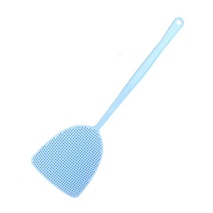 Green Home Home Flexible Long Handle Fly Swatter Pest Bug Mosquito Insect Killer Slap Tool